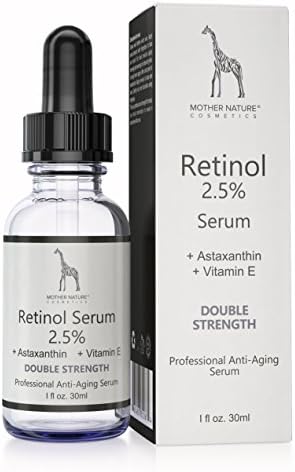 Mother Nature - Retinol-Serum || Anti-Aging || Double Strength