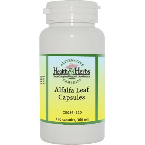 alfalfa leaf