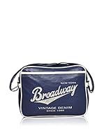 Broadway NYC Bandolera de Hombre Anil (Azul Oscuro)