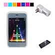 Silicone skin cover for Apple ipod Touch 2nd and 3rd generation + ipod touch USB Wall Charger + Screen Protector (Clear)