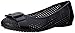 AK Anne Klein Women's Brief Leather Ballet Flat