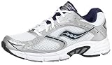 Saucony Mens Grid Prestige Running Shoe White/Blue/Silver