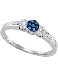0.21CTW-DIA FASHION RING