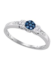 0.21CTW-DIA FASHION RING