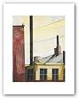 From the Garden of the Chateau, 1921/1925 by Charles Demuth 10.25"x8" Art Print Poster