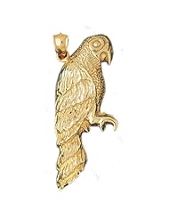 CleverEves 14K Gold Pendant Parrot 11.4 - Gram(s)