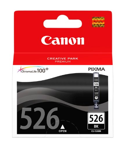 Canon CLI-526BK Patrone photo-black, für Canon Pixma iP4850, MG5150, MG5250, MG6150, MG8150