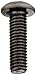 Class 12.9 Alloy Steel Socket Cap Screw, Black Oxide Finish, Button Head, Internal Hex Drive, Meets ISO 7380, 16mm Length, Fully Threaded, M5-0.8 Metric Coarse Threads, Imported (Pack of 100)
