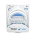 WII PACK 2 VOLANTS POUR WIIMOTE BLANC