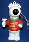 Family Guy Brian With Martini Christmas Ornament #FG0100