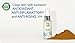 Passport to Organics Turmeric Serum - Lightweight Face Serum for Glowing Skin - Promotes Soft, Clear Skin - Anti-Aging Skin Serum for Sensitive Skin with Turmeric, Tea Tree Oil & Aloe Vera - 1oz