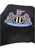 Newcastle United FC Fleece Blanket, Black, 130 x 180 Cm