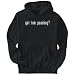 Hoodie Mens Black 