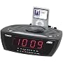 Timex Large Display Alarm Clock Radio with MP3 Line-in - Black (T227BQ)