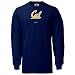 Nike Cal Golden Bears Navy Blue Classic College Long Sleeve T-shirt