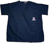 Arizona Wildcats Navy Scrub Top