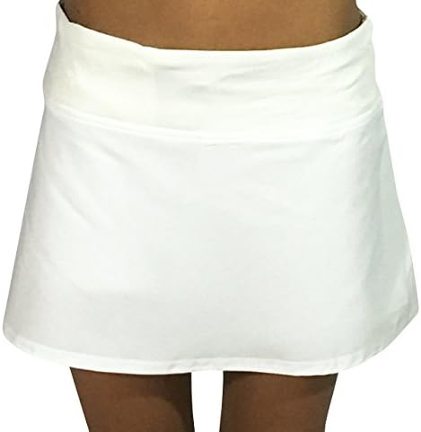 Girls Golf Ruffle Polo Skort (Small-Fits Girls size 10-12)