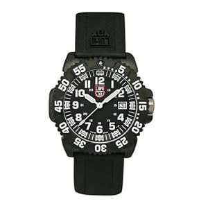 Buy Luminox Mens 3051 EVO Navy SEAL Colormark Watch by  