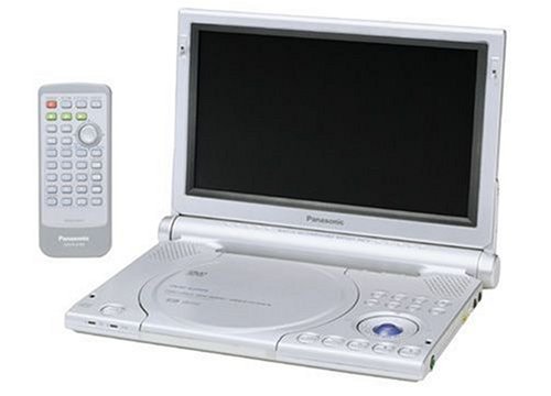 Childrens Toyshop  Electronics : Panasonic DVDLA95 Silver