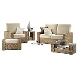 Reformation Cane Conservatory Furniture 6 Piece Suite Wicker Rattan