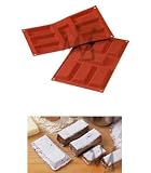 Review Silikomart  / Silicone Flexible Bakeware Big Financiers 95mm x 45mm x 12mm. 7/sheet