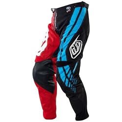 Troy Lee Designs SE Imperial Men's MX Motorcycle Pants - Red/Black