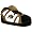Brown/White