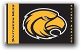 Southern Mississippi University - 3' x 5' Polyester Flag
