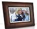 Aiptek M3 Walnut 7-inch Digital Photo Frame with 16:9 Portrait and Landscape View - Walnut