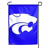 NCAA Kansas State Wildcats Garden Flag