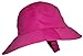 N'Ice Caps Girls Asymmetrical Big Brim Sun Hat