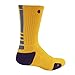 3street Men's Dri Fit Cushioned Elite Crew Running Socks(1,3) Pack Basketball Sock