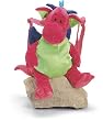Scales 'n Tail - Ladon Backpack (pink) by Gund
