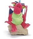 Scales 'n Tail - Ladon Backpack (pink) 17" Gund Plush Backpack 20193