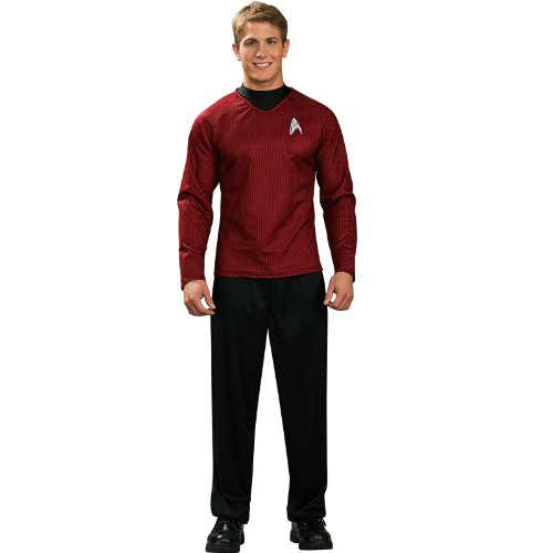  Star Trek Deluxe Engineering Adult Shirt