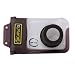 DicaPac WP110 145X95mm Small Alfa Waterproof Digital Camera Case with Optical Lens (Clear)