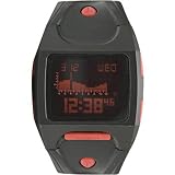 NIXON LODOWN WATCH BLK/RED