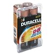 Duracell Products - Alkaline Battery, D Size, 8/PK - Sold as 1 PK - Alkaline D batteries are designed for devices you use every day. Long-lasting and dependable after seven years of storage.