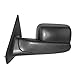 Sideview Door Mirror Tow Pkg - Driver Side - Fits Dodge Ram 1500 2500 3500