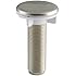 LDR 501 6415SS Faucet Hole Cover, 1/2-Inch Threaded Shank, Stainless Steel