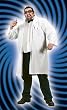 Big and Tall Mad Scientist Costume