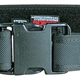 Bianchi Police Equipment 7202 Nylon Gun Belt, Black, Medium Size 34-40