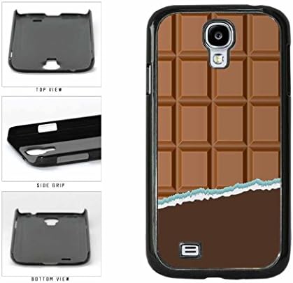 BleuReign(TM) Yummy Unwrapped Chocolate Bar Plastic Phone Case Back Cover Samsung Galaxy S4 I9500