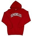 Florida State Seminoles Classic Hooded Pullover Sweatshirt with Arch