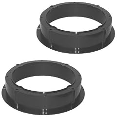 Lautsprecher Adapterringe passend f�r AUDI VW SEAT SKODA