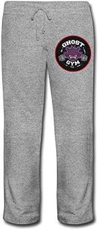 Cozyou Genga Ghost Womens Workout Pants Ash XL