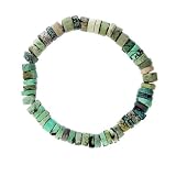 Turquoise Stretch Bracelet- 7 IN