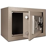 Produkt-Bild: GRO&szlig;ER TRESOR SAFE M&Ouml;BELTRESOR mit verst&auml;rktem T&uuml;rblatt