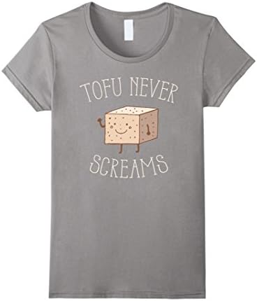 Women's Tofu never screams Small Slate