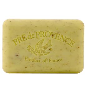 Pre de Provence Soap, Lemongrass, 8.8 -Ounce Cello Wrap